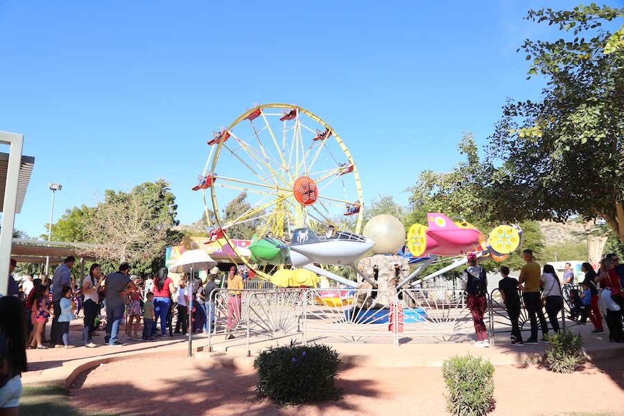 Estará abierto Parque Infantil en vacaciones de Semana Santa