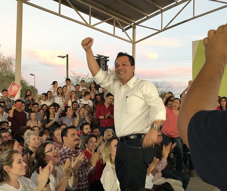 De Lucas Hopkins ya es candidato por el PRI