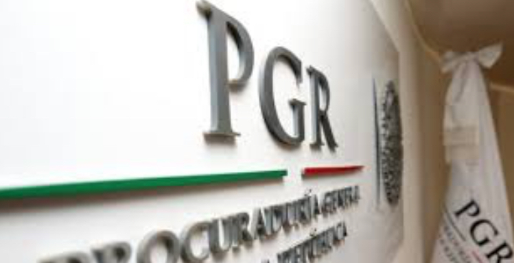 La PGR si sabe encontrar bandidos, lo que le falta es ¿qué quiera?