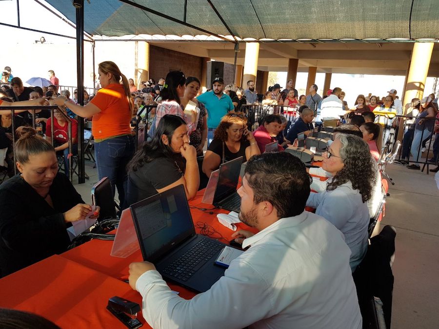 Invita AguaH a jornada de regularización en módulo Pabellón Reforma Invita AguaH a jornada de regularización en módulo Pabellón Reforma