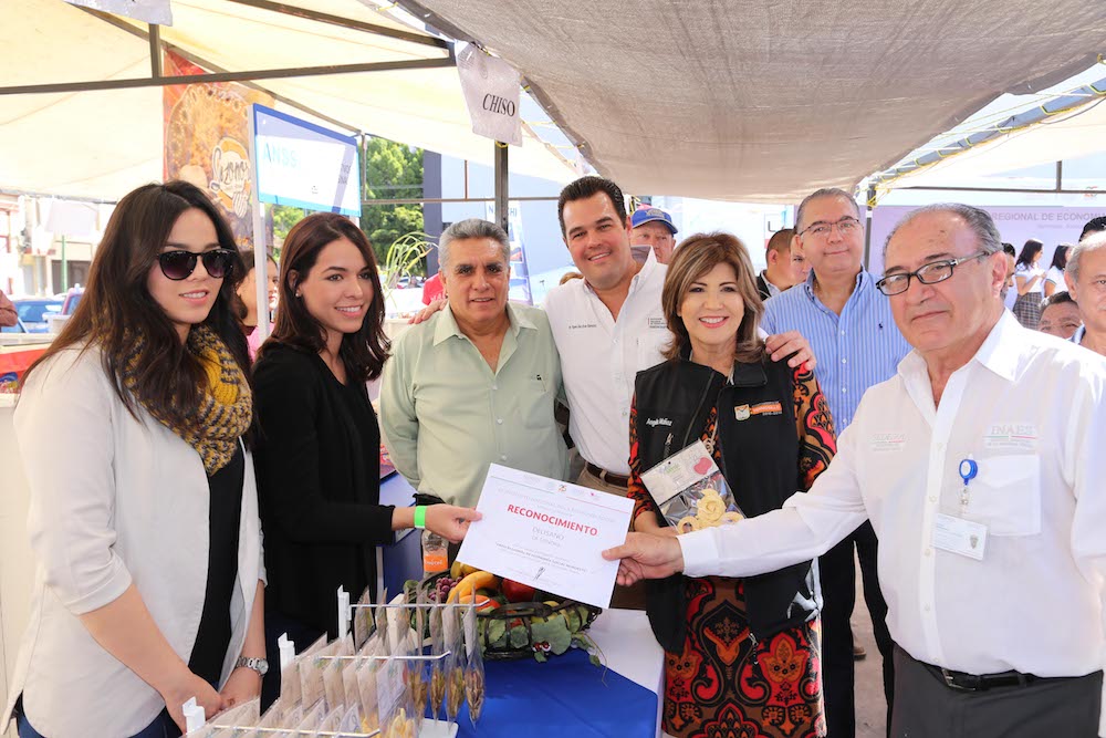 Inaugura Rogelio Díaz Brown Expo Regional de Economía Social Noroeste Inaugura Rogelio Díaz Brown Expo Regional de Economía Social Noroeste
