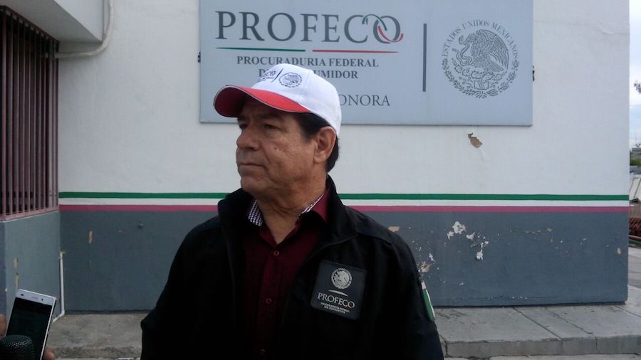 Profeco permanecerá de guardia en periodo vacacional: Gutiérrez Coronado
