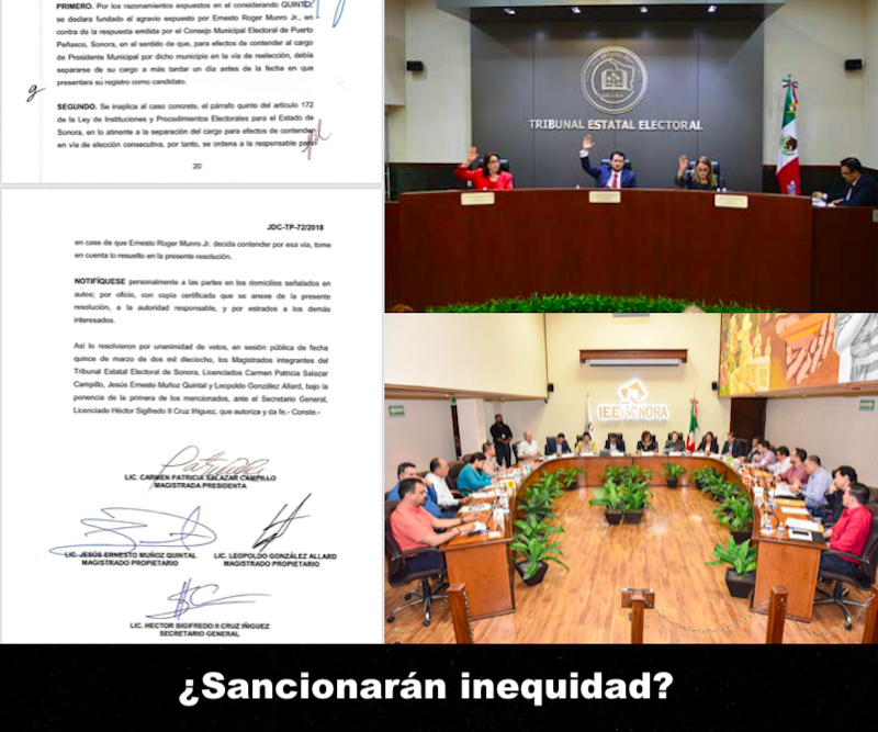 Oficializa TEE inequidad