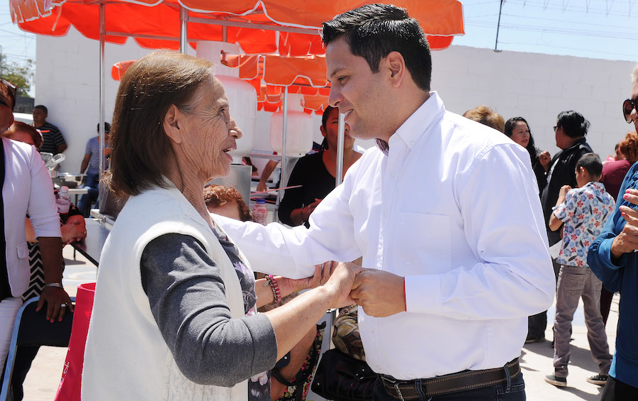 Entrega SEDESSON proyectos productivos y apoyos para personas con discapacidad