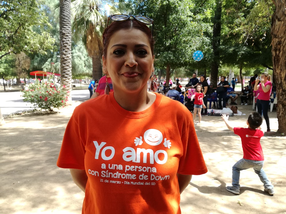Promocionan la inclusión de personas con Síndrome de Down