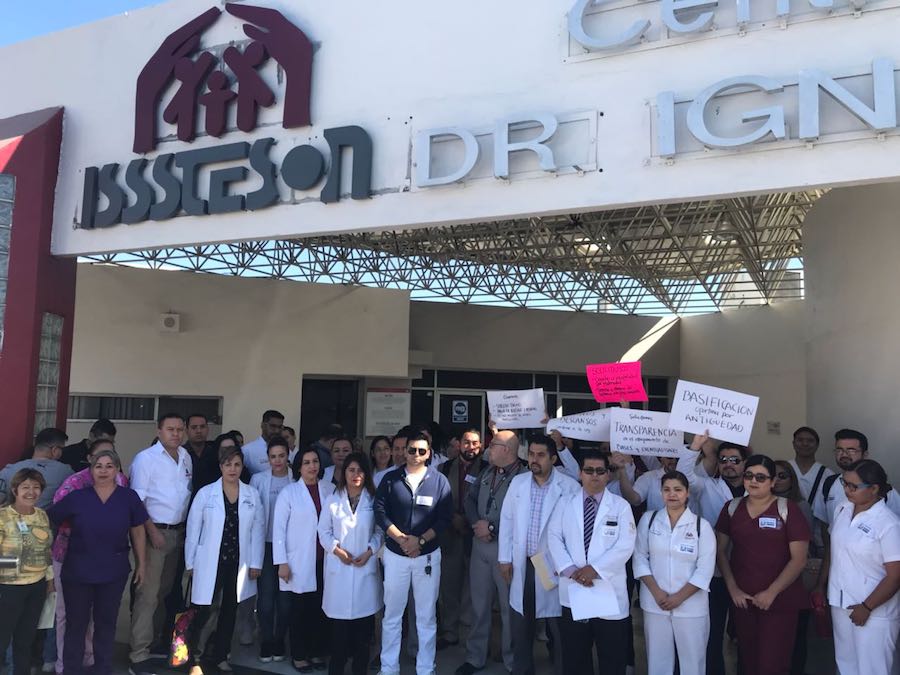 Piden mayor cobertura en atención médica y prestaciones