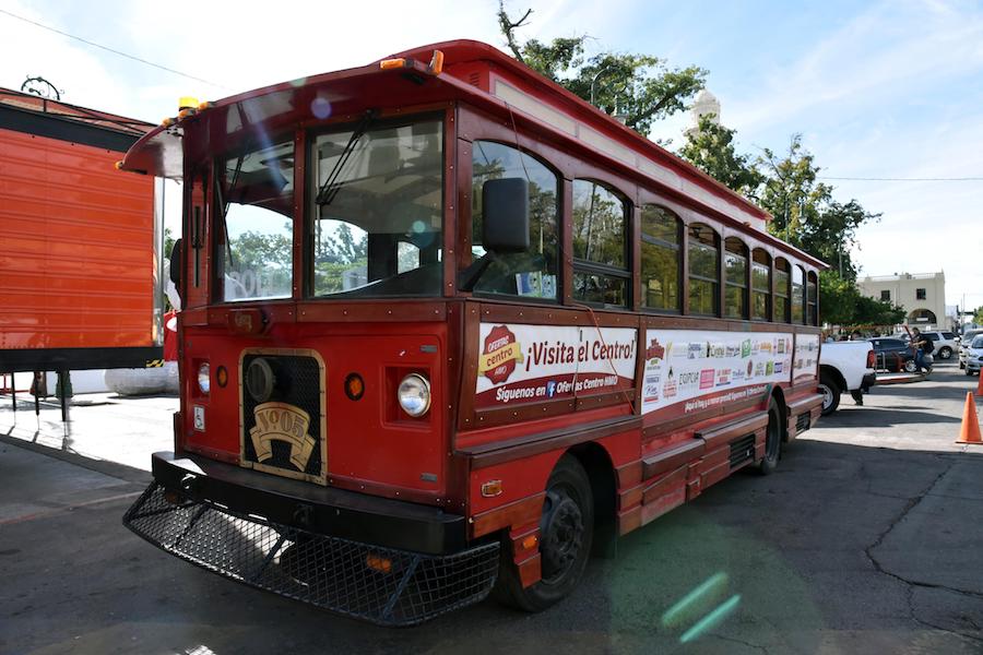 Invitan a recorridos de Trolebús en Semana Santa