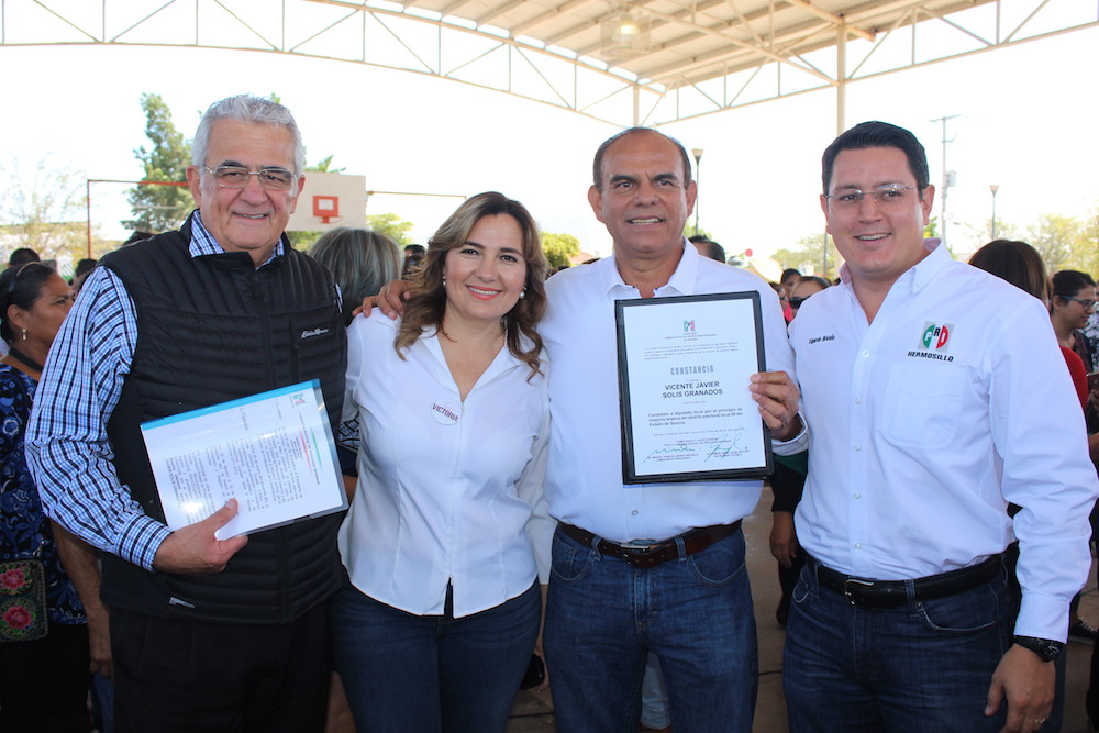 Es Vicente Solís Granados, candidato del PRI a diputado por el distrito 8 de Hermosillo