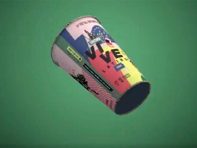 Vive Latino cuidará el medio ambiente con vasos reciclables