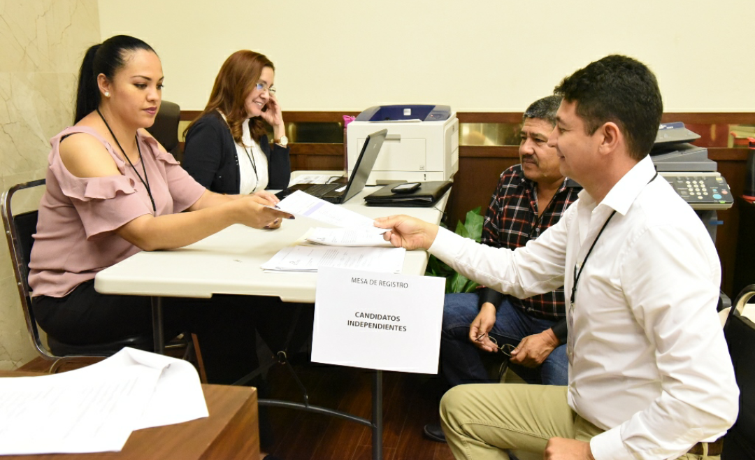 Inició el registro de las y los candidatos a diputaciones y alcaldías para el Proceso Electoral Ordinario Local 2017-2018
