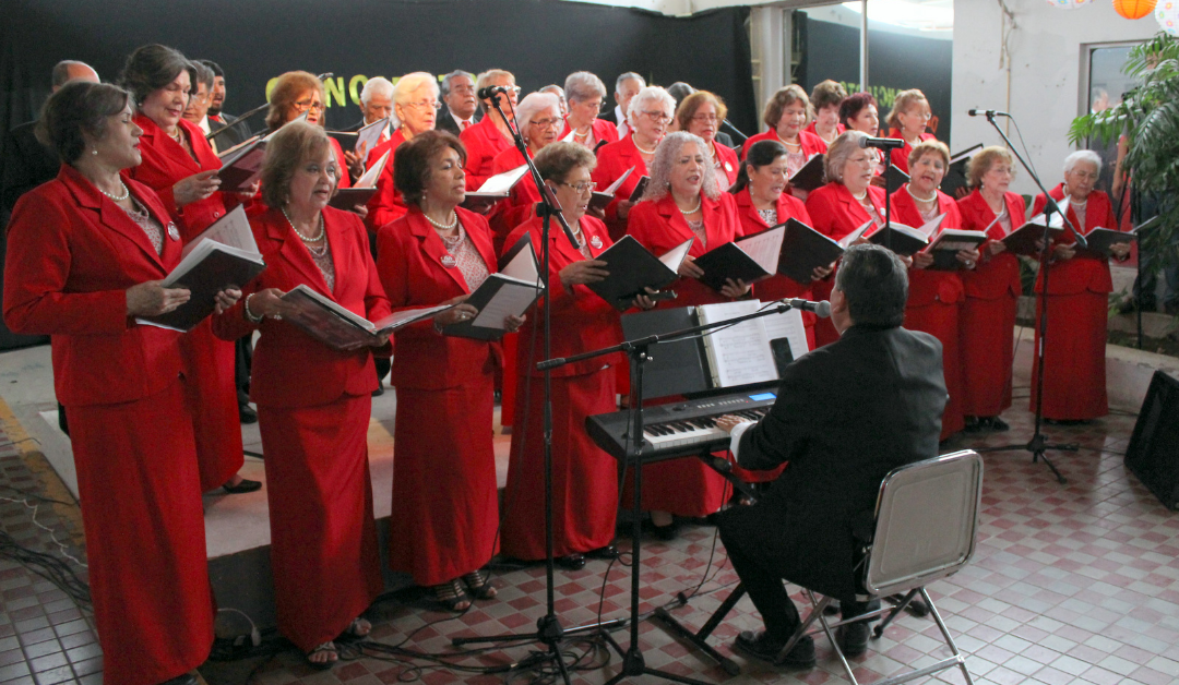 Presentan Jubilados y Pensionados de ISSSTESON Concierto Musical