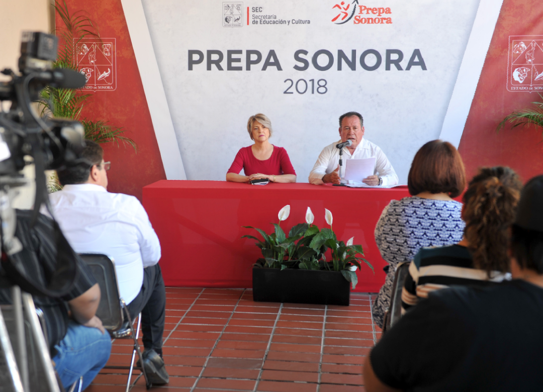 Amplía SEC fecha de registro del Concurso de Asignación Prepa Sonora 2018