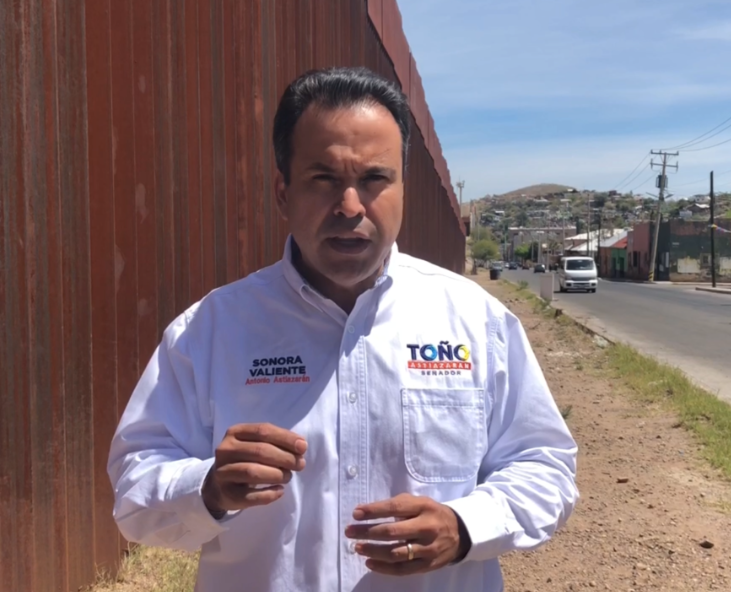 “Seré el primero en levantar la voz porque nuestra dignidad como Nación no se negocia”: Toño Astiazarán “Seré el primero en levantar la voz porque nuestra dignidad como Nación no se negocia”: Toño Astiazarán