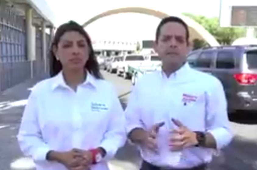 Rechazan Sylvana y Maloro  presencia de militares norteamericanos en la frontera