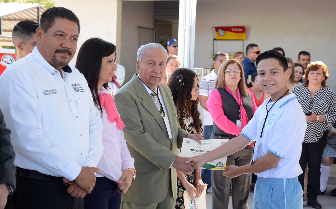 Llevan a cabo en Cajeme concurso Niño Alcalde 2018