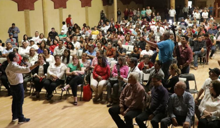 Gestionarán Sylvana y Maloro para que Agua Prieta tenga Universidad y un nuevo Hospital