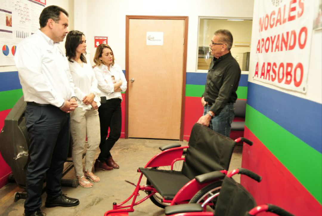 “No me temblará la voz para reclamar el fortalecimiento de las aduanas en Sonora y elevar la competitividad en la frontera”: Toño Astiazarán