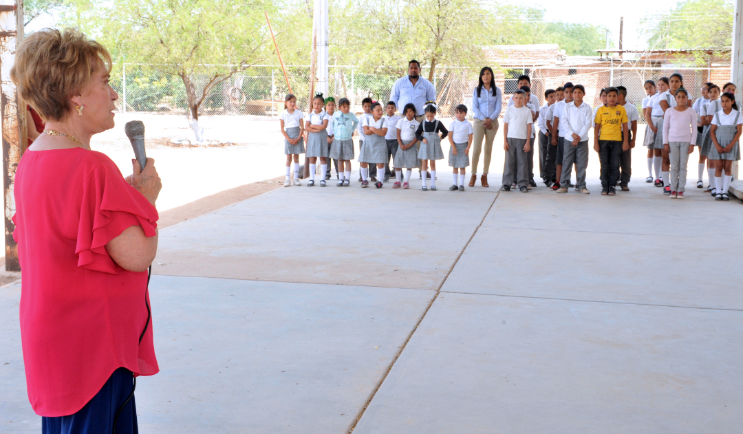 Disfrutarán Ludoteca niños del ejido El Zacatón
