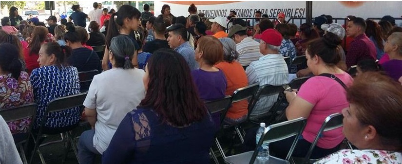 Invita AguaH a jornada de regularización en la colonia Sonacer Invita AguaH a jornada de regularización en la colonia Sonacer