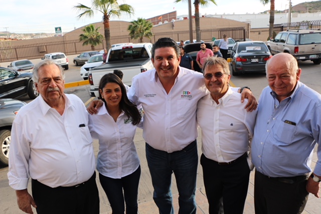 Humberto por un Nogales más competitivo
