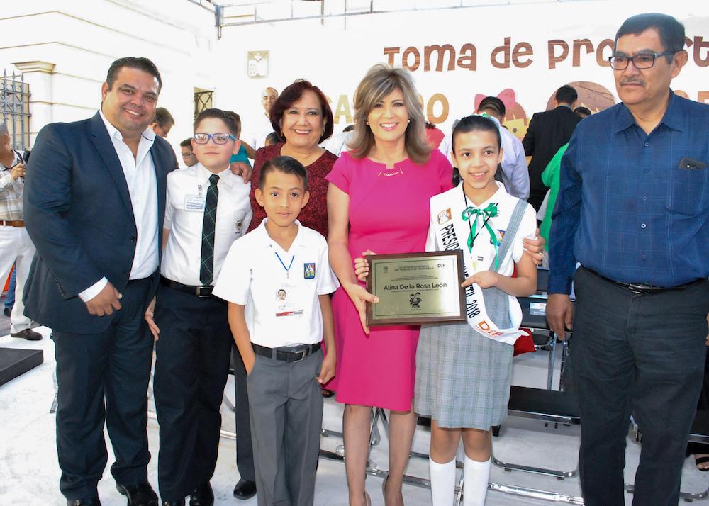 Rinde protesta XXXIII Cabildo Infantil