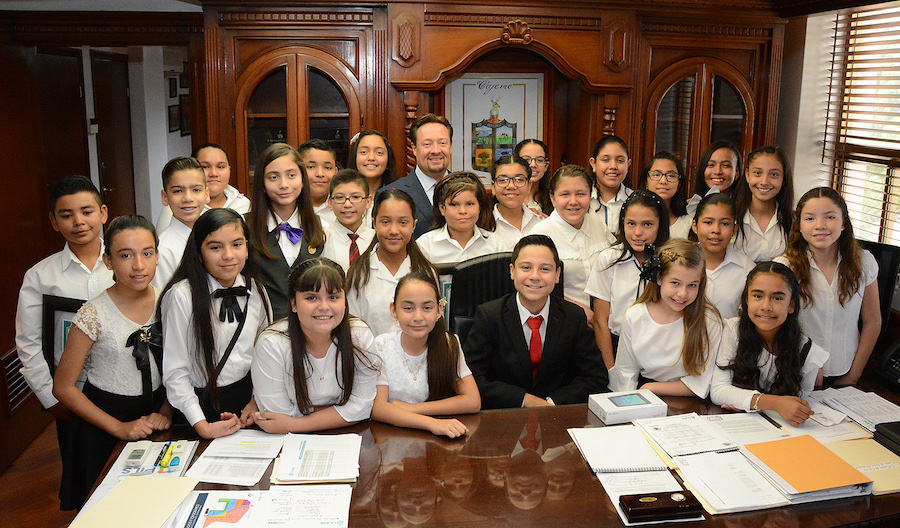 Instalan en Cajeme Cabildo Infantil 2018