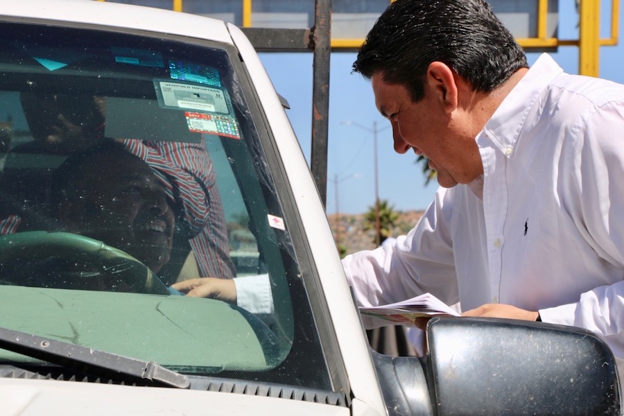 Campaña de Humberto Robles Pompa se trata de escuchar a los ciudadanos y de propuestas claras Campaña de Humberto Robles Pompa se trata de escuchar a los ciudadanos y de propuestas claras
