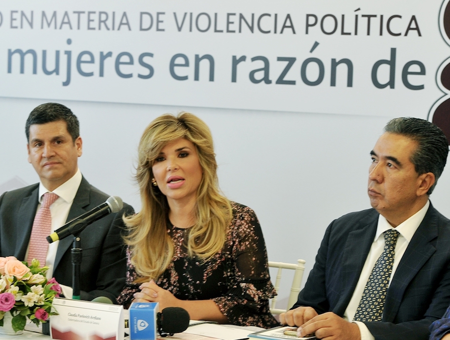 Se pronuncia Gobernadora Pavlovich contra violencia política hacia mujeres