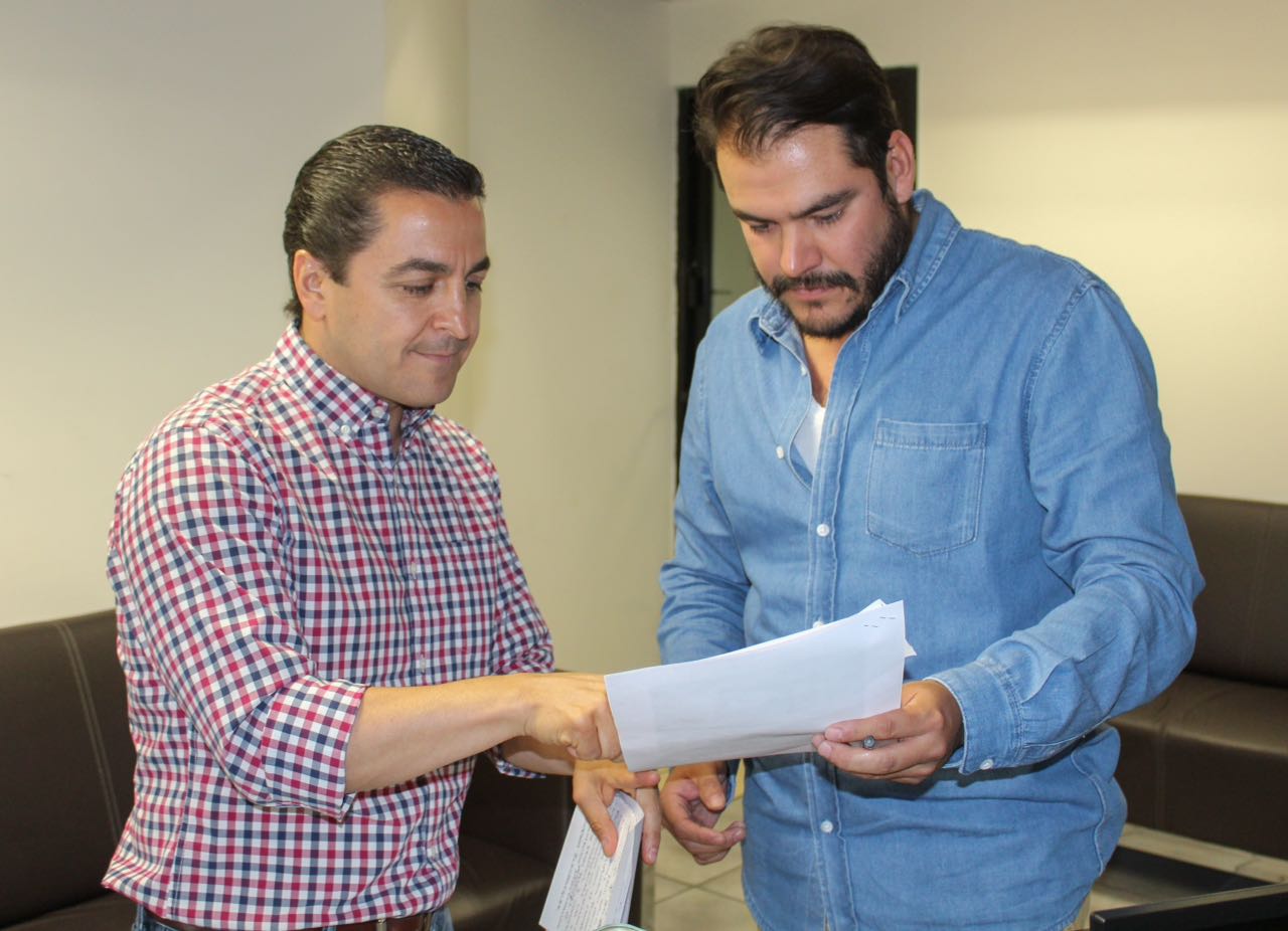 Se deslinda David Palafox de acciones fraudulentas que intentan denostar su nombre