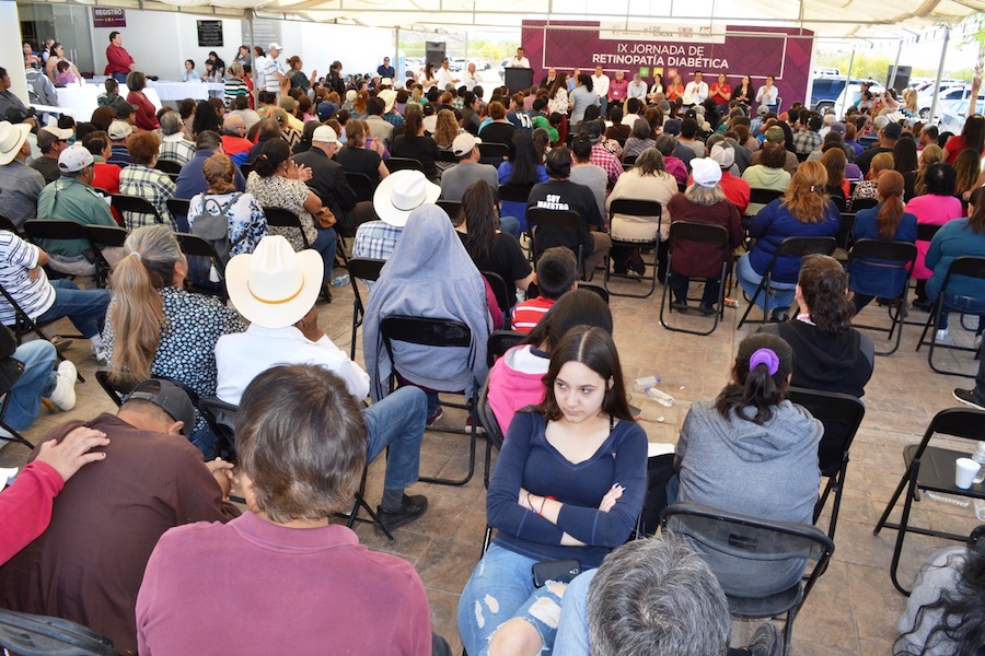 Realizan novena Jornada de Retinopatía Diabética en Caborca Realizan novena Jornada de Retinopatía Diabética en Caborca