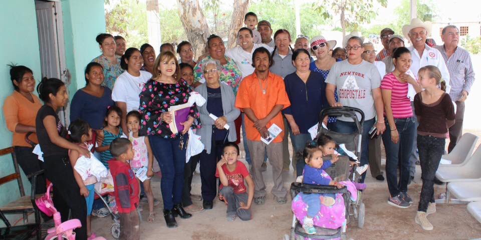 Vamos por trato y servicios dignos para los habitantes de los ejidos de La Costa: David Palafox