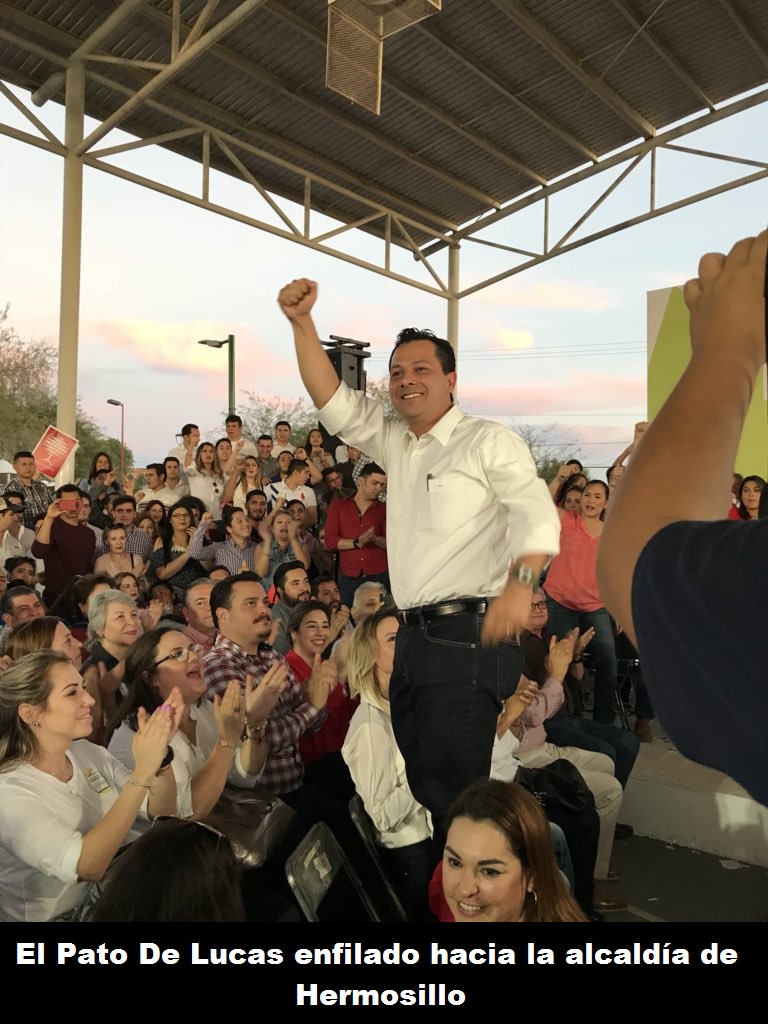 El Pato, ajeno al desgaste