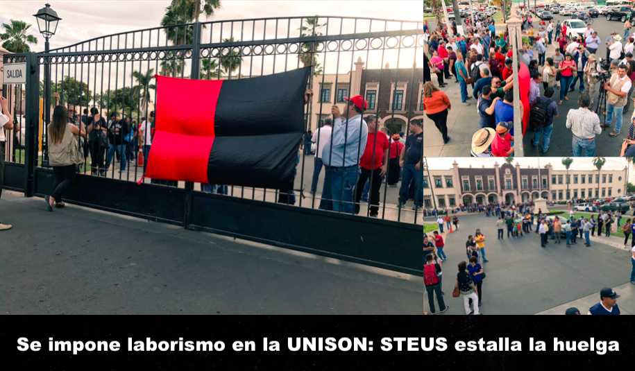 Paralizada la UNISON