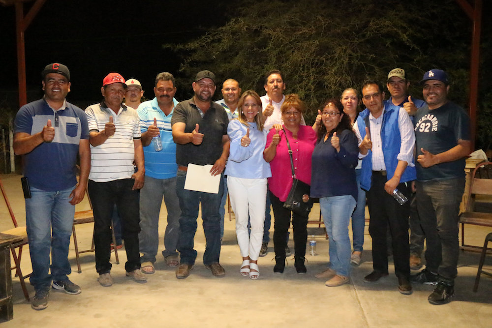 La zona rural necesita al deporte en primer plano: Flor Ayala