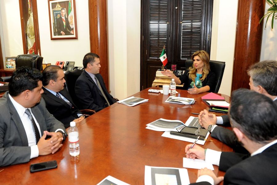 Buscan Gobernadora y Congreso de Arizona fortalecer la Megarregión Buscan Gobernadora y Congreso de Arizona fortalecer la Megarregión