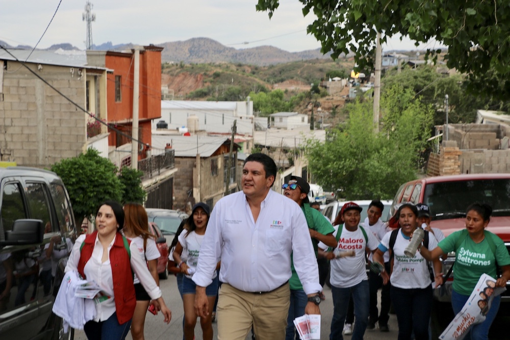 Humberto en Encinos presenta propuestas