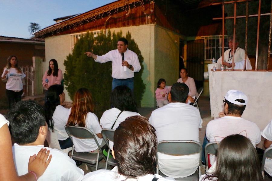 Pide ciudadanía a Humberto Robles Pompa mayor seguridad
