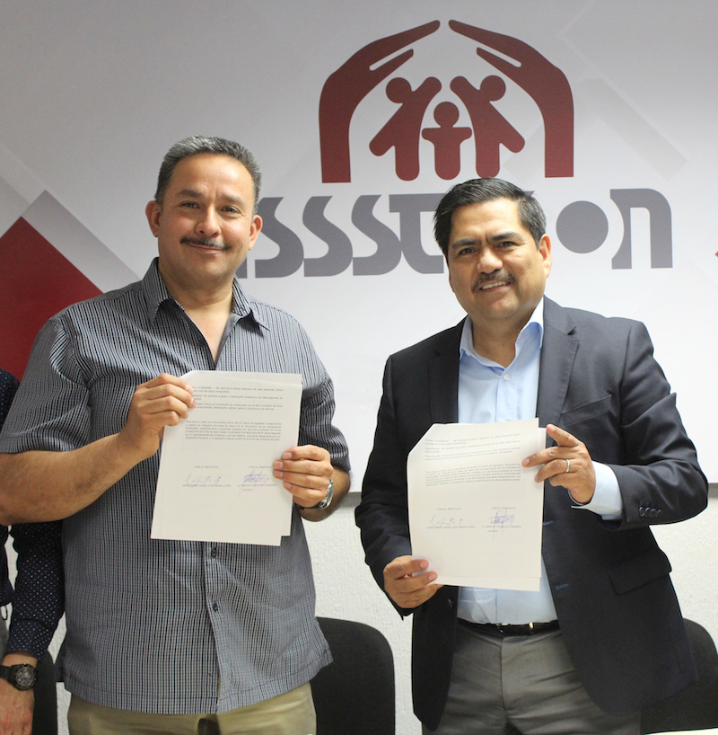 Acuerdan ISSSSTESON y SUEISSSTESON lineamientos transparentes para asignación de bases