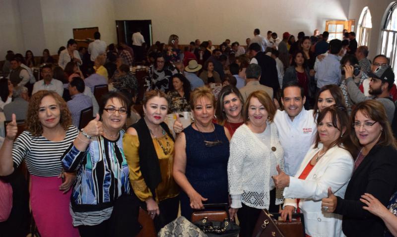 Buscarán Sylvana y Maloro crear gran polo de desarrollo en la frontera norte