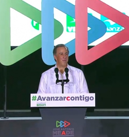 Meade lanza 7 compromisos de campaña; seré un ‘Presidente sin fuero’
