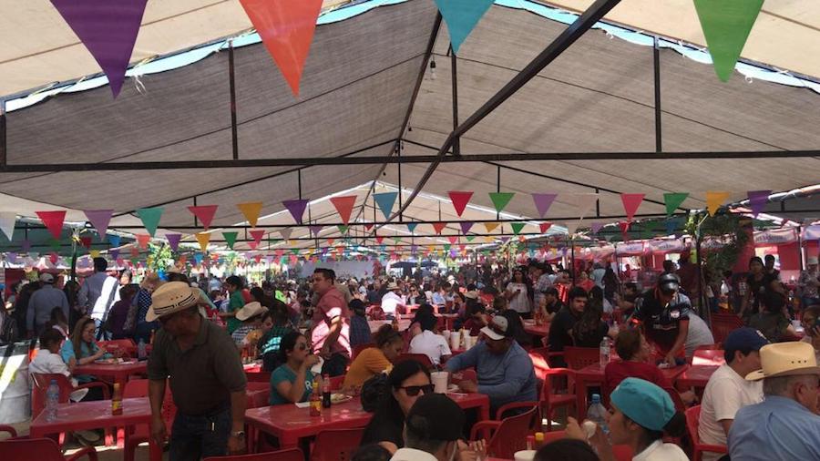 Con nutrida asistencia contó la Tercera Muestra Gastronómica San Pedro Con nutrida asistencia contó la Tercera Muestra Gastronómica San Pedro