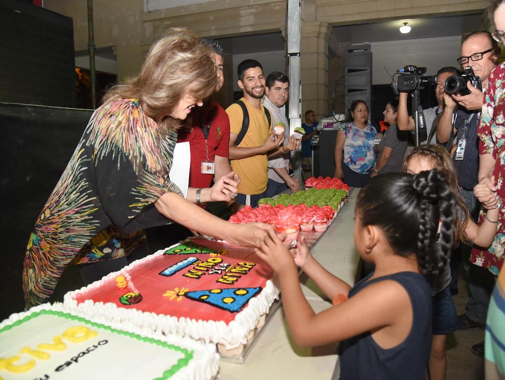 Festeja el Ayuntamiento a los niños por su día