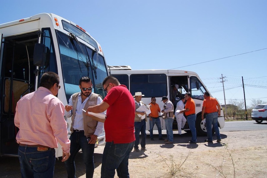 Realiza Dirección General de Transporte operativos en Semana Santa y Pascua