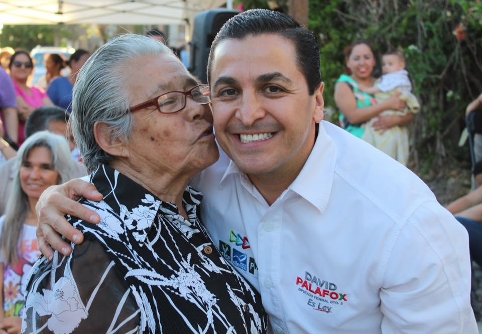 Generar confianza a través del contacto ciudadano: David Palafox
