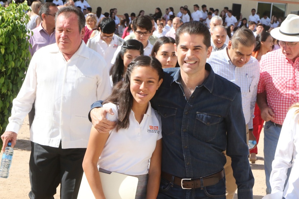También el Cobach de Villa Bonita tendrá polideportivo: Pano Salido