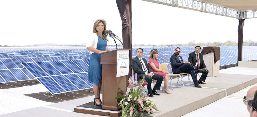 Sonora le apuesta a las energías renovables: Gobernadora Pavlovich