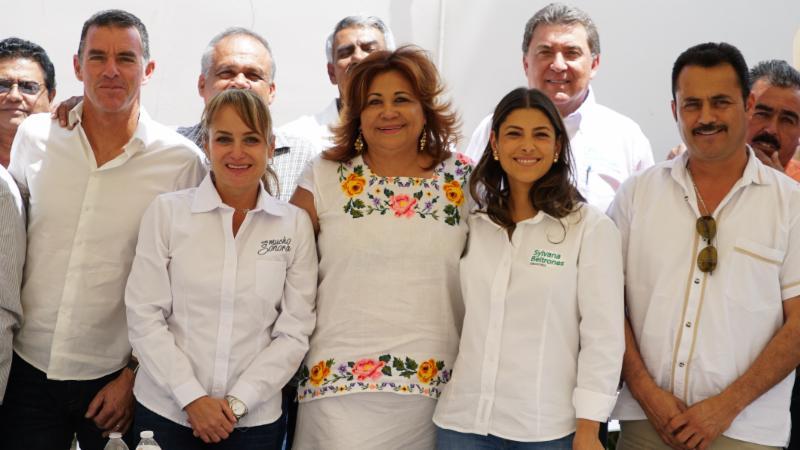 Comprometen Sylvana y Maloro acciones a favor de pescadores