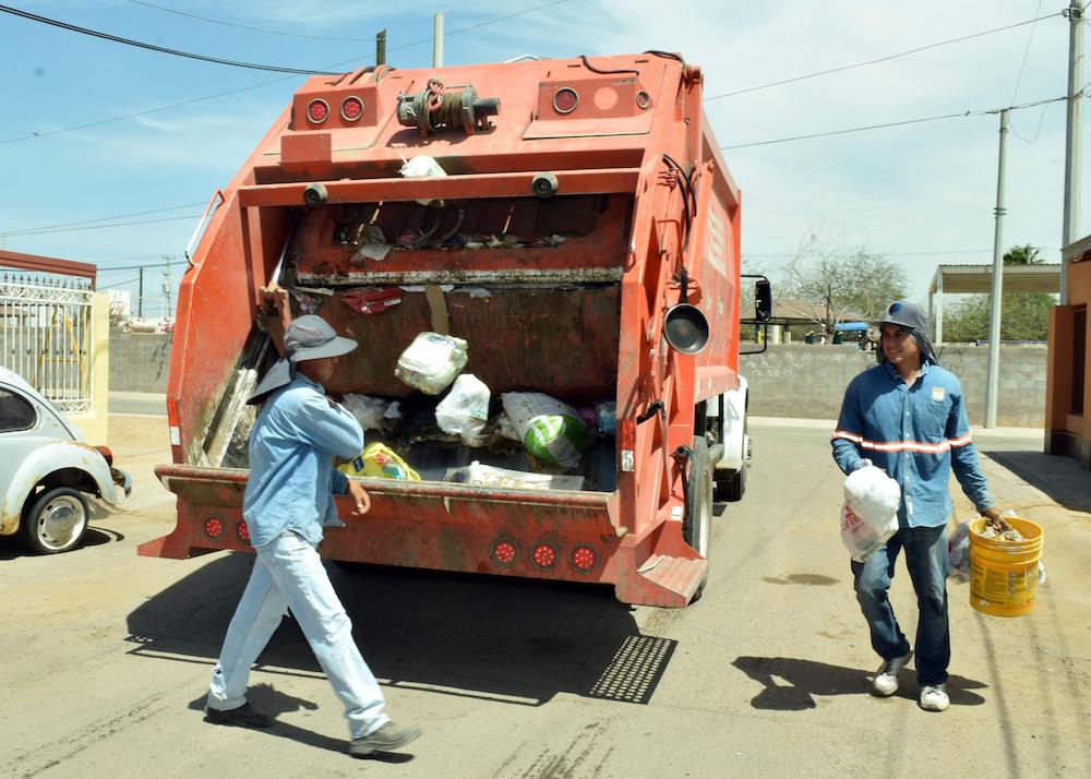 Garantizará Ayuntamiento el servicio de recolección de basura