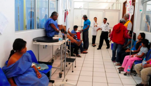 Trabajadores de la salud escandalizados por enfermos de cáncer