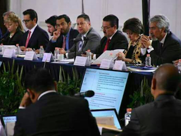 Participa José Víctor Guerrero en reunión del Consejo Nacional de Autoridades Educativas